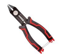 6 Inch Invisible Spring Wire Snips Flush Cutters Electrical Flush 3-in-1 Side Cutter Clean Cut Pliers Small Wire Cutters for Jewelry Making