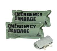 6 Inch Israeli Bandage, Israeli Association, Pressure Bandage for Wounds, Medical, Sterile Closure, Medical First Aid Boxes with IFAK (2 Pieces)