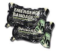 6 Inch Israeli Bandage, Sterile Compression for Battle Dressing First Aid IFAK Trauma Military, 2-Pack