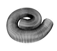 6 inch Leaf Vacuum Hose 69860 for Agri-Fab Lawn Vacuum Parts 41882 Replace Agri Fab Mow-N-Vacs & Chip-N-Vacs Riding Mower Flex Hose 45-0577, 45-0578,45-056 | 84" inches Long by 6" Wide