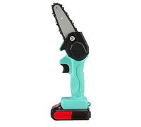 6 Inch Lithium Electric Saw Mini Saw Radio Chain Saw Woodworking Saw One-Handed Electric Saw Garden Logging Saw