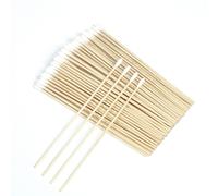 6 Inch Long Cotton Buds, 200pcs Extra Long Handle Ear Buds Cotton Swabs Earbuds