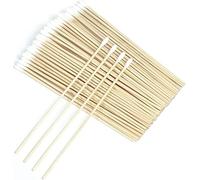 6 Inch Long Cotton Buds, 200pcs Extra Long Handle Ear Buds Cotton Swabs Earbuds for Cleaning, Makeup, Polishing Jewelry, Arts and Crafts