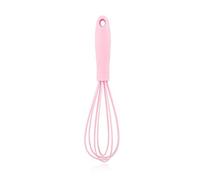 6 Inch Manual Egg Beater Steel Silicone Balloon Whisk Cream Mixer Stirring Mixing Tool Balloon Style Coil Whisking Egg