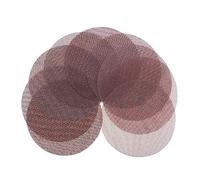6 Inch Mesh Dust-Free Sanding Discs - 150mm Hook Loop Sandpaper,20 Pack for Wood, Metal, and Automotive Use(180grit)