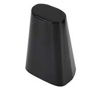 6 Inch Metal Drum Cowbell Percussion Instrument, Durable Handheld Cowbell Set with Bright Pure Tone, Quad - Cone Shaped Metal Percussion for Pop Music, Jazz, and
