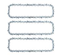 6 Inch Mini Chainsaw Chain Replacement for Saker 6 Inch Portable Electric Cordless Chainsaw, GJ15990-X36820 Chain Saw Blade,37 Drive Links 0.043" Gauge 1/4" LP Pitch (3 Pack)