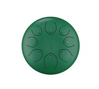 6-inch Mini Drum 8-Tone Steel Tongue Drum D Key G Percussion Instrument Hand Drum, with Thickened Drum Bag and Mallet Instrument (Color : D)