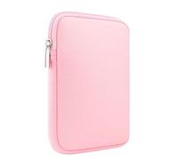 6 Inch Neoprene Sleeve Case Pouch Bag E-Reader Protect Cover for Kindle 2022, Kindle 2019, Kindle Kids, Kindle Paperwhite E-Reader (Previous Generation - 2015 Release), for Kobo Nia, Clara 2E (Pink)