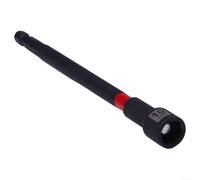 6 Inch Nut Driver for Impact Drill Long Shank Hex Socket Adapter Compatible with 6mm 8mm 10mm 12mm 14mm Socket Sizes (10mm)