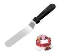 6 Inch Pallet Knife, Cake Icing Spatulas, Stainless Steel Palette Knife Baking Tool, Pastry Knife for Cake Decorating, Icing & Baking