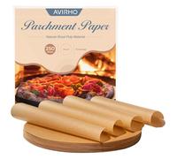 6 Inch Parchment Paper Sheets Rounds, 250 PCS Unbleached Non Stick Parchment Sheets for Air Fryers Liners Baking Cooking, Disposable Parchment Paper for Baking Sheets Cake Pan, Springform Pan Steamer