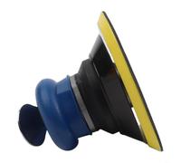 6 Inch Pneumatic Car Polisher Random for Orbit Buffer for Auto Detailing Waxing Sanding Metal Wood 13500 RPM 1/4 Inch Thread(6-inch)
