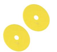 6 Inch Polishing For Pads for Granite, Marble, Concrete, Limestone 2 Pcs Resin Grinding Discs with Grit 30# & 50# for Fast Results (2PCS Grit 100)