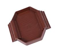 6 Inch PP Turtle Food Water Bowl, Reptile Feeding Dish, Non-slip | Gecko - Snake Terrarium Tank Ramp, Outdoor Habitat Access,
