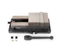 6 inch Precise Clamping Jaw Accu-Lock Accurate Lock Precision Vise Lock Vice Milling Drilling Machine Clamp Accurate to 0.002" on Parallelism and Squareness Precise Precision Bench Clamping