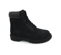 Timberland 6 In Premium Boot 12907 Kids Black trekking shoes Size: 4 UK