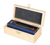 6 Inch Professional Precision Level with Box, 0.0002/10 Inch Accuracy Strip Level for Checking the Work of Machinists Toolmakers