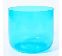 6 Inch Quartz Crystal Singing Bowl, for Calm Mind and Ease Soul, Balancing Body Chakra, Sound Healing and Meditation,432hz-G Tone