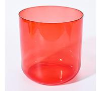 6 Inch Quartz Crystal Singing Bowl, For Calm Mind And Ease Soul, Balancing Body Chakra, Sound Healing And Meditation(432Hz,C Tone)