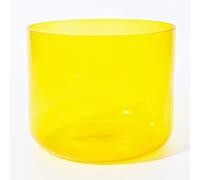 6 Inch Quartz Crystal Singing Bowl, for Sound Healing and Meditation, Calm Mind and Ease Soul, Balancing Body Chakra,440hz-E Tone