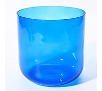 6 Inch Quartz Crystal Singing Bowl, With Carry Bag, For Sound Healing And Meditation, Calm Mind And Ease Soul, Balancing Body Chakra (Color : 432Hz, Size : A Tone)