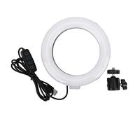 6 Inch Ring Fill Light, Mobile Phone Video Ring Light USB Powered Dimmable LED Ring Light for Selfie Makeup, Video Recording, Zoom Meeting, Live Stream