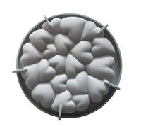 6 Inch Round Silicone Cake Mold Chocolate Candy Cake Decorating Household Baking Tool