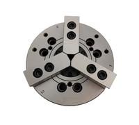 6 Inch SB206 Hollow Three Jaw Hydraulic Power Chuck Pressure CNC Chuck