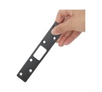 6 Inch Security Door Strike Plate Reinforcement Steel(1 pc)