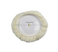 6 Inch Sheep Wool Buffing Disc for Heavy Polishing 6 Inch Sheep(5 inch)
