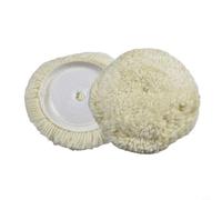 6 Inch Sheep Wool Buffing Disc for Heavy Polishing 6 Inch Sheep(6 inch)