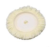 6 Inch Sheep Wool Buffing Disc for Heavy Polishing 6 Inch Sheep(7inch)