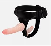6 Inch Silicone Double Strap on Strapon Strap-On Toy Lesbian Unisex Sex Toy