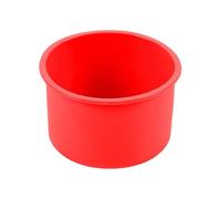 6 Inch Silicone Round Cake Mold Flexible Baking Pan Cake Baking Supplies Cakes Mold for Perfect Desserts Every Time Pan