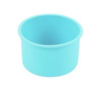 6 Inch Silicone Round Cake Mold Flexible Baking Pan Cake Baking Supplies Cakes Mold for Perfect Desserts Every Time Pan