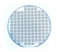 6 Inch Single-Side Polished Silicon Wafer, IC Lithography Sample for Semiconductor Display, Coating and Microscopy Training (Litho Slice No.8(640um))