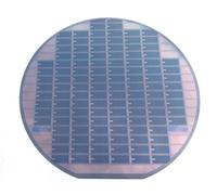 6 Inch Single-Side Polished Silicon Wafer, IC Lithography Sample for Semiconductor Display, Coating and Microscopy Training (Litho Slice No.6(640um))