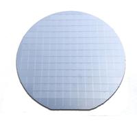 6 Inch Single-Side Polished Silicon Wafer, IC Lithography Sample for Semiconductor Display, Coating and Microscopy Training (Litho Slice No.7(640um))