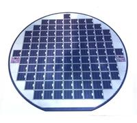 6 Inch Single-Side Polished Silicon Wafer, IC Lithography Sample for Semiconductor Display, Coating and Microscopy Training (Litho Slice No.12(640um))