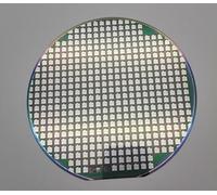 6 Inch Single-Side Polished Silicon Wafer, IC Lithography Sample for Semiconductor Display, Coating and Microscopy Training (Litho Slice No.17(640um))