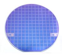6 Inch Single-Side Polished Silicon Wafer, IC Lithography Sample for Semiconductor Display, Coating and Microscopy Training (Litho Slice No.16(640um))