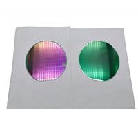 6 Inch Single-Side Polished Silicon Wafer, IC Lithography Sample for Semiconductor Display, Coating and Microscopy Training (Litho Slice No.19(640um))
