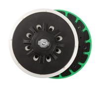 6 Inch Soft Sanding Pad 2PCS,17/48 Hole M8 Thread Back-up Grinding Pad 6"H&L Sanding Discs M8 Thread for FESTOOL ETS 150/3 EQ,ETS 150/5 EQ, ETS EC 150/3 EQ, ETS EC 150/5 EQ Grinder Accessories