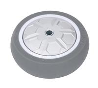6 Inch Solid Caster Wheel, TPR Rubber, 260kg Load Capacity - Wear, Silent Rolling, Shock Absorbing for Trolley and Hand Truck