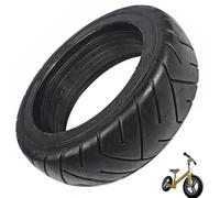6 Inch Solid Tire 6x2, 145x40 mm Puncture-Proof Replacement for Electric Scooter Wheels, Rubber Construction Tire - for Private Land Use Only