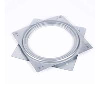 6 Inch Square Metal Swivel Plate TV Desk Lazy Susan Turntable Bearing