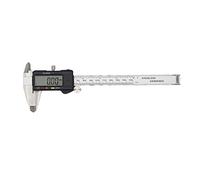 6 Inch Stainless Steel Digital Caliper Precision Vernier Measuring Tool 150mm Caliper Ruler for Accurate Measurements (Color: A)