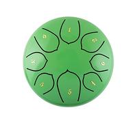 6-inch Steel Tongue Drum, Portable Drum Instrument, Adult Handpan Drum, Suitable for Personal Meditation and Yoga Practice