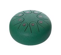 6-inch Steel Tongue Drum, Portable Standard C-key Handpan Drum with Drumsticks, Suitable for Beginners and Musical Instrument Enthusiasts